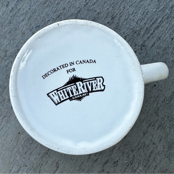 WINNIE THE POOH COFFEE MUG- WHITE RIVER, CANADA- WHERE IT ALL BEGAN! - Picture 5 of 10